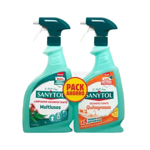 SANYTOL Pack ahorro multiusos + quitagrasas
