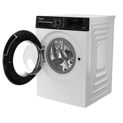 Lavadora WHIRLPOOL WAM 27WB SPT 12KG, clasificación energética: A, 1400RPM, H: 84,5cm, A: 60cm, F: 58cm