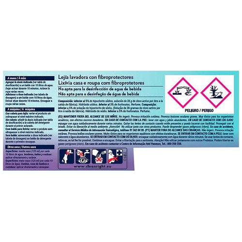LA ANTIGUA LAVANDERA Lejía lavadora perfumada 2 l.