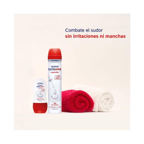 LACTOVIT Lactourea Desodorante roll on para mujer 50 ml.