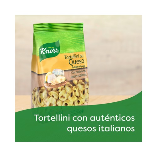 KNORR Pasta Tortellini rellenos queso KNORR 250 g.