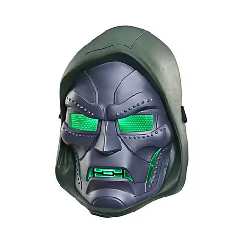 Máscara Marvel Avengers, modelo Dr. Doom MV5 coleccionable. MARVEL