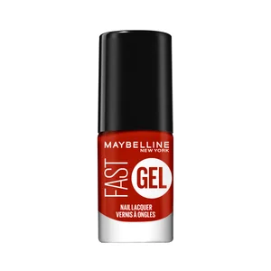 MAYBELLINE Fast gel tono 11 Red Esmalte de uñas de secado rápido efecto gel.