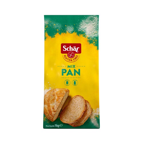 SCHÄR Preparado para pan sin gluten  1 kg