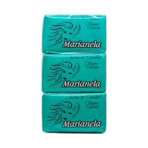 MARIANELA Pastillas de jabón de tocador 3 x 75 g.
