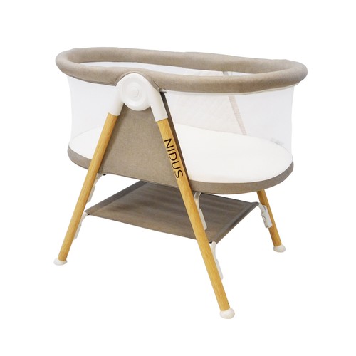 Minicuna Nidus 2 ASALVO, de 0 a 6 meses o 9 Kg