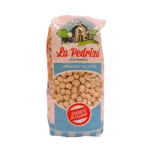 LA PEDRIZA Garbanzo lechoso LA PEDRIZA paquete de 1 kilogramo