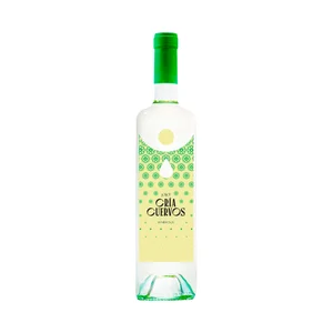 CRIA CUERVOS Carmen Vino blanco semidulce botella 75 cl.