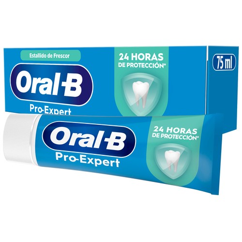 ORAL-B Pro-expert aliento fresco Pasta de dientes que protege contra la placa 75 ml.