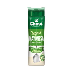 CHOVI Original Mayonesa receta clásica 400 ml.