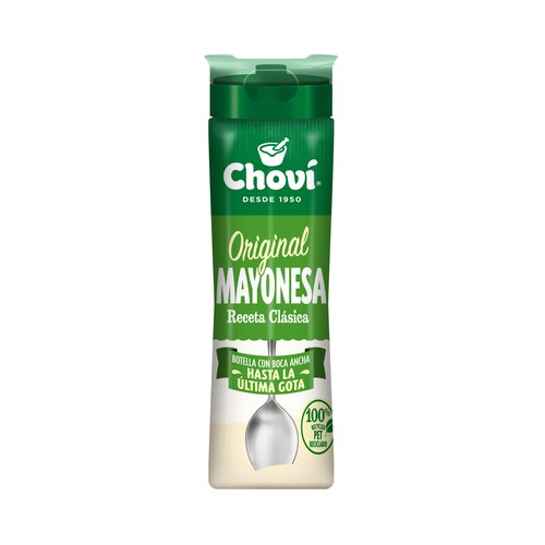 CHOVI Original Mayonesa receta clásica 400 ml.