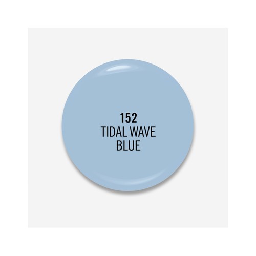 RIMMEL Kind & free tono 152 Tidal wave blue Laca de uñas a base de plantas, 8 ml.