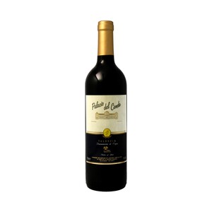 Imagen de PALACIO DEL CONDE  Vino tinto con D.O. Valencia PALACIO DEL CONDE botella de 75 cl.