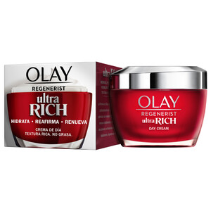 OLAY Crema de día triple acción (hidrata, reafirma y renueva) OLAY Regenerist ultra rich 50 ml.