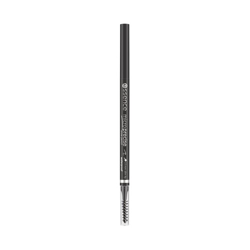 ESSENCE Micro precise tono 08 Black brown Lápiz de cejas preciso, para cejas naturales y definidas.