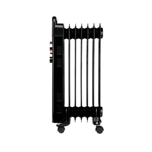Radiador de aceite ORBEGOZO RUN-2500. 1500W, 7 elementos.