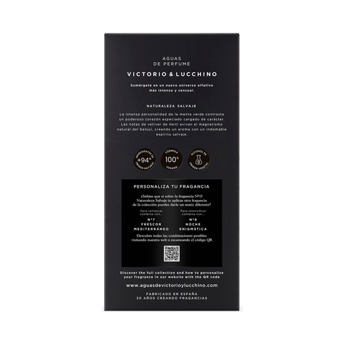 VICTORIO & LUCCHINO Nº 13 Naturaleza salvaje Eau de parfum (agua de perfume) para hombre 150 ml.