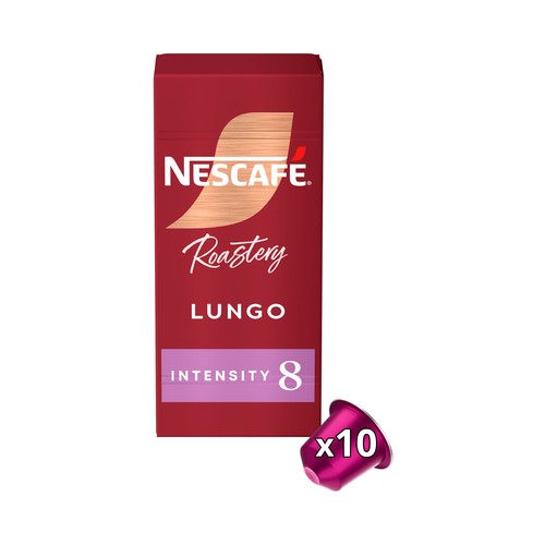 NESCAFE Café en cápsulas lungo 10uds.