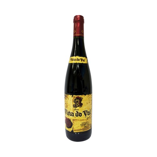 VIÑA DO VAL Vino tinto de mesa sin denominación de origen VIÑA DO VAL botella de 75 cl.