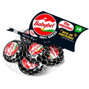 Imagen de BABYBEL Minibabybel protein 6 uds. 120 g.