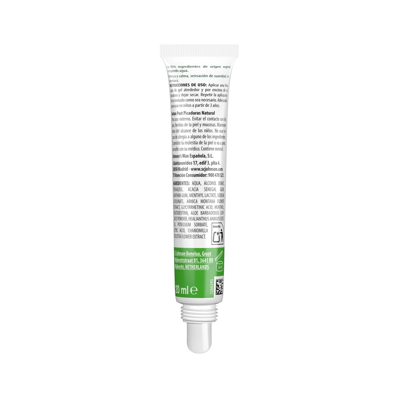 Post picadura natural 20ml