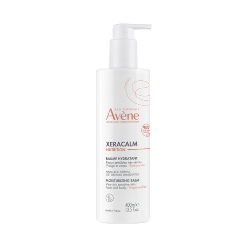 THERMALE AVÉNE Bálsamo hidratante y nutritivo para pieles sensibles y muy secas 400 ml.