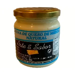 ARTE&SABOR Crema de queso mezcla natural 175 g.