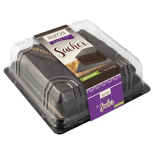 Tarta Sacher sin gluten AIROS 410 g.