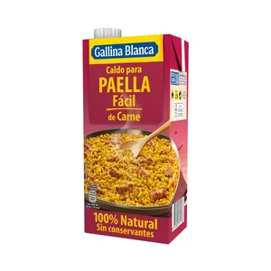 GALLINA BLANCA Caldo para paella 1 l.