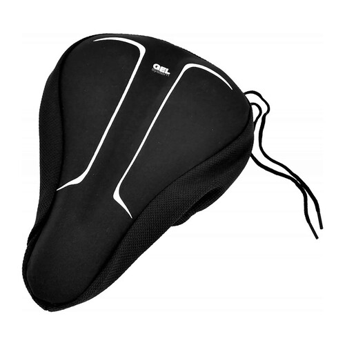 Cubre sillín de gel para bicicletas, DEPORTES.