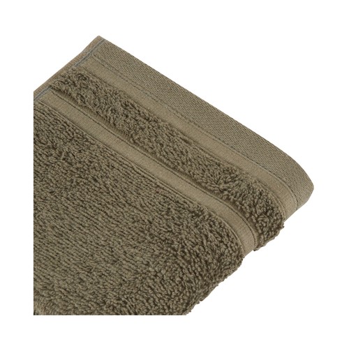 Toalla lisa de tocador Ivy Green, 500g/m² de densidad, ACTUEL.
