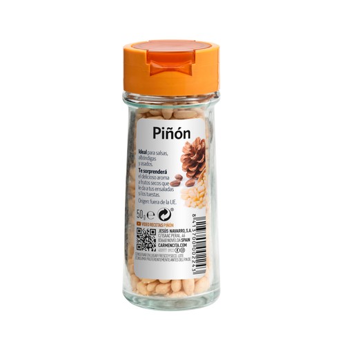 CARMENCITA Piñones 50 g.