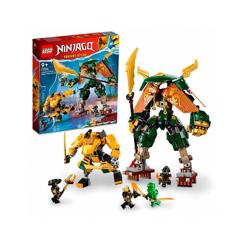 LEGO Ninjago - Mecas Del Equipo Ninja De Lloyd Y Arin