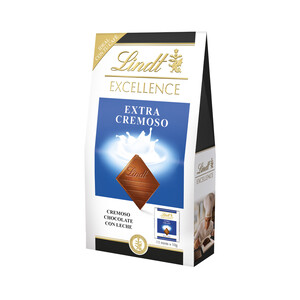 Imagen de LINDT Excellence Mini tabletas de chocolate con leche 130 g.