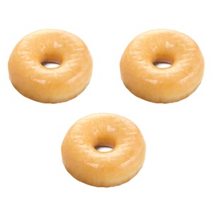 Imagen de Hoops glaseados 3 uds, 150 g.