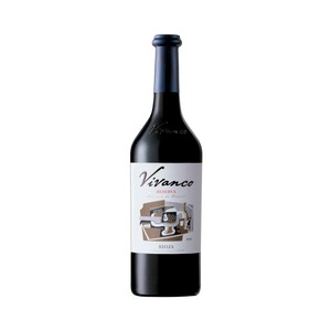 Vivanco  Vino Tinto Reserva con D.o. Ca. Rioja Vivanco Botella de 75 Cl.