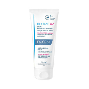 Imagen de DUCRAY Dexyane med Crema reparadora y calmante de eccemas, apta para cara, cuerpo y manos 100 ml.