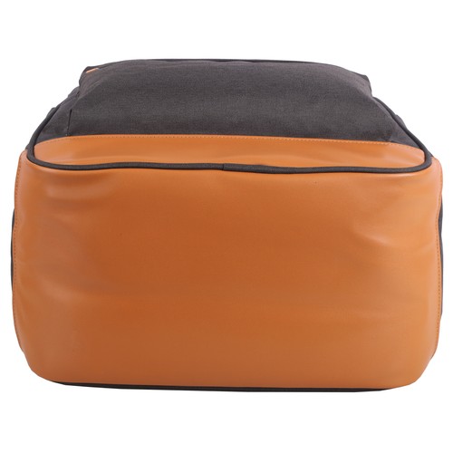 Mochila Eco Concept 3 compartimentos color negro. YOUNG'S ATTITUDE