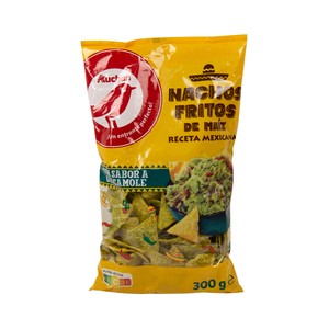 Imagen de PRODUCTO ALCAMPO Nachos de maíz con sabor a guacamole PRODUCTO ALCAMPO 300 g.