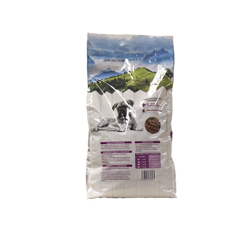 PRODUCTO ALCAMPO Pienso para perros senior a base de carne y cereales PRODUCTO ALCAMPO 4 kg.