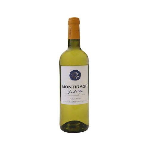 MONTIRAGO  Vino blanco con D.O. Monterrei MONTIRAGO botella de 75 cl.