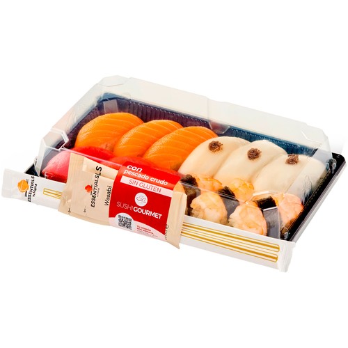 SUSHI GOURMET Nigiris variados 12 uds.