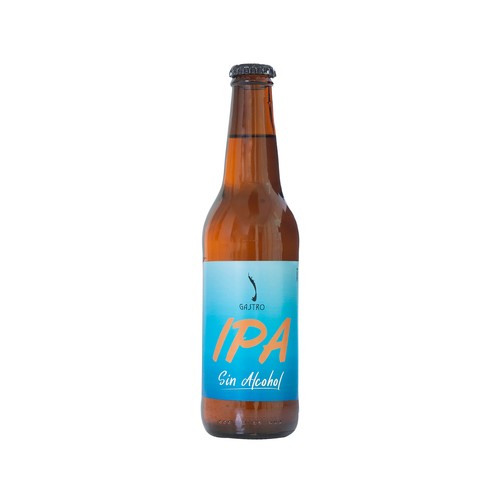 GASTRO IPA Cerveza sin alcohol 33 cl.
