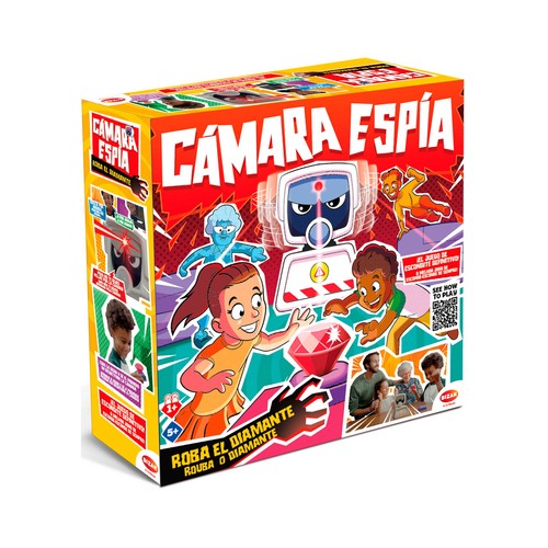 BIZAK Camara Espia +5 años
