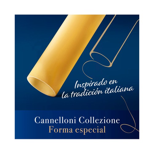 BARILLA Pasta Gourmet La Collezione Cannelloni N.88 (Canelones) BARILLA 250 g.
