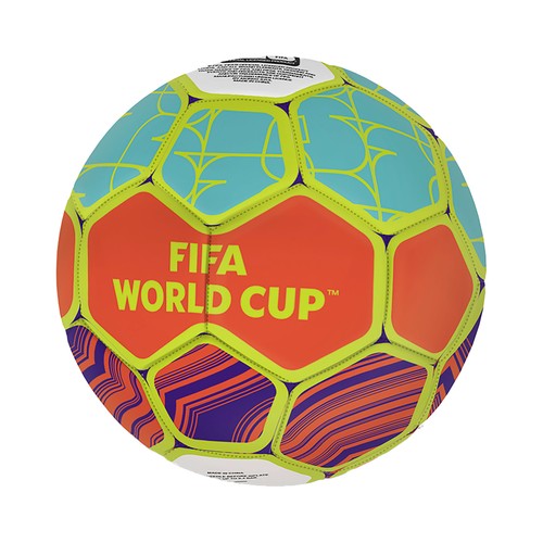 Balón de fútbol FIFA 2026, cosido, 400g, modelo New York. MONDO