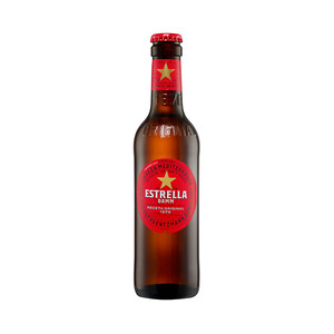 Imagen de ESTRELLA DAMM Cerveza botella de 33 cl.