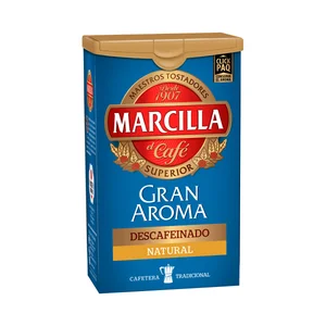 MARCILLA Café molido descafeinado natural 200 g.