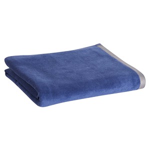 Toalla de playa velour 90x160cm, 100% algodón, 360g/m², ACTUEL. 1 unidad.