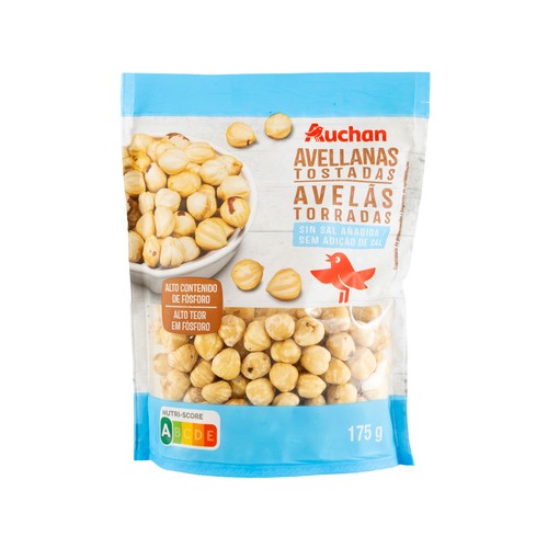 PRODUCTO ALCAMPO Avellanas tostadas 175 g.